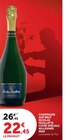 Champagne AOP brut cuvée spéciale millesimée 2019 - NICOLAS FEUILLATTE en promo chez Super U Orvault à 22,45 €