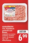 XXL-Hackfleisch gemischt zum Braten von Gut & Günstig für 6,99 € bei EDEKA im Angebot XXL-Hackfleisch gemischt zum Braten von Gut & Günstig im aktuellen EDEKA Prospekt