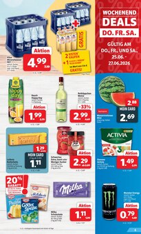 Energydrink im aktuellen nah&frisch Prospekt (Aurich) Energydrink im nah&frisch Prospekt "DER MARKT FĂśR GUTES ESSEN UND TRINKEN" mit 7 Seiten (Aurich)