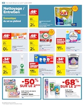 Lave-Vaisselle Angebote im Prospekt "SPÉCIAL PIQUE-NIQUE" von Carrefour Lave-Vaisselle Angebote im Prospekt "SPÉCIAL PIQUE-NIQUE" von Carrefour auf Seite 46