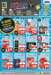 EDEKA Prospekt: "Aktuelle Angebote", 28 Seiten, 27.01.2025 - 01.02.2025