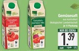 Gemüsesaft von EDEKA Bio im aktuellen EDEKA Prospekt für 1,39 €