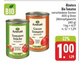Aktuelle Tomaten Angebote bei EDEKA in Chemnitz Aktuelles Bio Tomaten Angebot bei EDEKA in Chemnitz ab 1,00 €