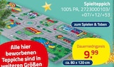 Spielteppich von  im aktuellen ROLLER Prospekt für 9,99 €