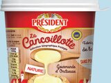 Cancoillotte Nature IGP - PRÉSIDENT dans le catalogue Intermarché Hyper