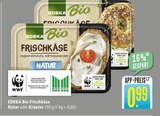 Frischkäse Natur Angebote von EDEKA Bio bei Marktkauf Reutlingen für 0,99 €