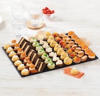 Plateau de 64 canapés élégance - Hyper U à Vitré Plateau de 64 canapés élégance en promo chez Hyper U Vitré à 39,95 €