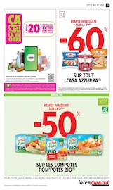 Lait en promo dans le catalogue Intermarché Express à la page 3