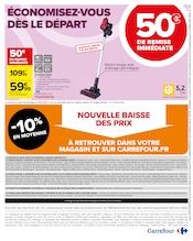 Aspirateur Balai Angebote im Prospekt "LA RENTRÉE DE TOUS LES RECORDS" von Carrefour auf Seite 2