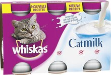 Géant Casino Beaucouzé - Cat milk lait pour chat Promo Cat milk lait pour chat dans le catalogue Géant Casino "Le salon de l'animal de compagnie" à Beaucouzé