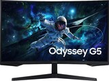 Odyssey G55C S32CG554EU 32 Zoll WQHD Curved Gaming Monitor 1 ms Reaktionszeit 165 Hz von SAMSUNG im aktuellen MediaMarkt Saturn Prospekt für 197,99 €