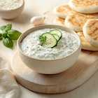 Tzatziki au yaourt Grec en promo chez Carrefour Tzatziki au yaourt Grec dans le catalogue Carrefour