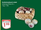 Aktuelles Knollenknoblauch violett Angebot bei GLOBUS in Salzgitter ab 1,99 €