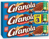 Granola Biscuits Chocolat au Lait à U Express dans Clohars-Fouesnant