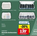 Kleinteile-Sortimentsbox von PARKSIDE für 3,99 € bei Lidl im Angebot Kleinteile-Sortimentsbox von PARKSIDE im aktuellen Lidl Prospekt
