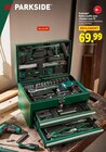 Boîte à outils avec visseuse sans fil - Parkside dans le catalogue Lidl