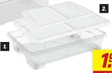 Aufbewahrungsbox „R“ Angebote bei toom Baumarkt Offenbach für 1,99 €