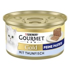 GOURMET Gold Feine Pastete mit Thunfisch 85 g im Angebot bei Zookauf in Willich GOURMET Gold Feine Pastete mit Thunfisch 85 g Angebote von Gourmet bei Zookauf Willich für 0,49 €