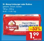 Limburger im Angebot bei Netto Marken-Discount in Grevenbroich Limburger Angebote von St. Mang bei Netto Marken-Discount Grevenbroich für 1,99 €