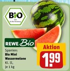Bio Mini Wassermelone bei REWE im Prospekt "" für 1,99 €
