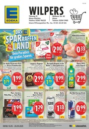 Aktueller EDEKA Supermarkt Prospekt für Gescher 15.09.2025 - 20.09.2025 EDEKA Prospekt für Gescher mit 26 Seiten