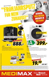 Aktueller MEDIMAX Elektromarkt Prospekt in Breitenworbis und Umgebung, "FRÜHJAHRSPUTZ FÜR MEIN ZUHAUSE!" mit 8 Seiten, 21.03.2025 - 28.03.2025