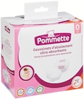 36 coussinets d'allaitement utlta-absorbants - POMMETTE dans le catalogue Intermarché Super