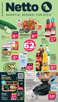 Coca Cola im aktuellen Netto mit dem Scottie Prospekt (Wismar) Coca Cola im Netto mit dem Scottie Prospekt "GĂĽnstig. Besser. FĂĽr Dich." mit 33 Seiten (Wismar)