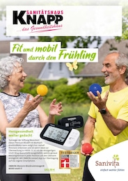 Aktueller Felix Knapp GmbH Sanitätshäuser Prospekt für Tholey: Fit und mobil durch den Frühling mit 6} Seiten, 13.03.2024 - 31.05.2024