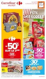 Catalogue Carrefour Market à Serres, avec 20 pages Prospectus Carrefour Market à Serres: "FÊTE DES ÉCOLES", 20} pages, 10/06/2025 - 22/06/2025