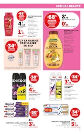 Déodorant Angebote im Prospekt "Super U" von Super U Déodorant Angebote im Prospekt "Super U" von Super U auf Seite 5