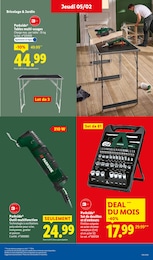 Offre Outil Multifonctions dans le catalogue Lidl du moment à la page 11