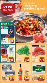 REWE Discounter Prospekt der aktuellen Woche mit 28 Seiten, gültig von 31.08.2026 bis 05.09.2026, in Friedrichstadt und Umgebung Aktueller REWE Discounter Prospekt in Friedrichstadt und Umgebung, "Dein Markt" mit 28 Seiten, 31.08.2026 - 05.09.2026