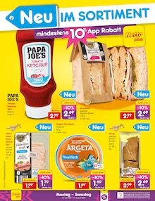 Huhn im Netto Marken-Discount Prospekt "Aktuelle Angebote" mit 76 Seiten (Bonn)