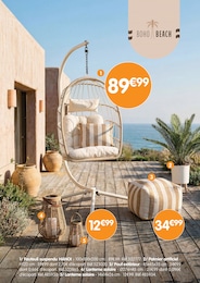 Offre Pouf dans le catalogue B&M du moment à la page 15