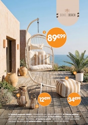 Pouf Angebote im Prospekt "DU CONFORT, DU DESIGN, ET TOUJOURS À BONS PRIX !" von B&M auf Seite 15