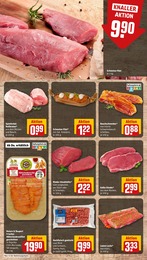 Lachs Angebot & Preis im aktuellen REWE Prospekt Lachs Angebot im aktuellen REWE Prospekt auf Seite 8