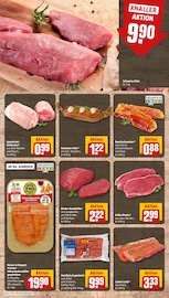 Aktueller REWE Prospekt mit Fisch, "Dein Markt", Seite 8
