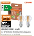 LED-LEUCHTMITTEL Angebote von OSRAM bei OBI Altenburg für 9,99 €