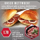 Aktuelle Wecker Angebote bei E center in Gelsenkirchen Aktuelles Mettbrötchen Angebot bei E center in Gelsenkirchen ab 1,70 €