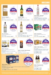 Whisky Angebote im Prospekt "RÂLERIE N°14" von Monoprix auf Seite 23