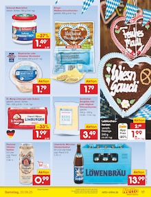 Bier im Netto Marken-Discount Prospekt "Aktuelle Angebote" mit 60 Seiten (Offenburg)