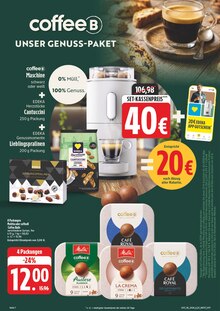 Kaffee im aktuellen E center Prospekt (Dresden) Kaffee im E center Prospekt "Wir lieben Lebensmittel!" mit 40 Seiten (Dresden)