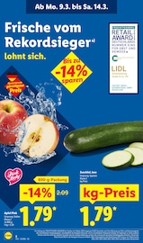 Zucchini im Lidl Prospekt in Jena Aktueller Lidl Prospekt mit Zucchini, "LIDL LOHNT SICH", Seite 4
