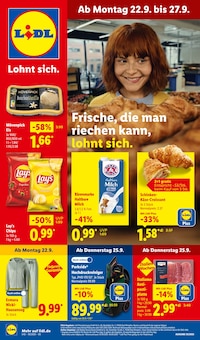 Lidl Prospekt LIDL LOHNT SICH mit 68 Seiten