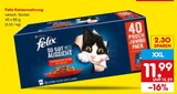Katzennahrung Angebote von Felix bei Netto Marken-Discount Bergheim für 11,99 €