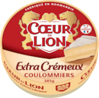 EXTRA CRÉMEUX COULOMMIERS COEUR DE LION - COEUR DE LION en promo chez Auchan Hypermarché EXTRA CRÉMEUX COULOMMIERS COEUR DE LION - COEUR DE LION dans le catalogue Auchan Hypermarché