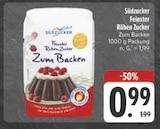 Feinster Rüben Zucker im Angebot bei E center in Würzburg Feinster Rüben Zucker Angebote von Südzucker bei E center Würzburg für 0,99 €