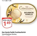 Aktuelle Eis Angebote bei GLOBUS in Duisburg Aktuelles Bourbon Vanille Angebot bei GLOBUS in Duisburg ab 1,49 €
