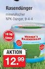 Rasendünger Angebote von Werner's bei Zimmermann Hannover für 12,99 €